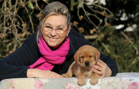 MINA CUCCIOLI DI LABRADOR FOXRED DI SAN NICOLO 0873