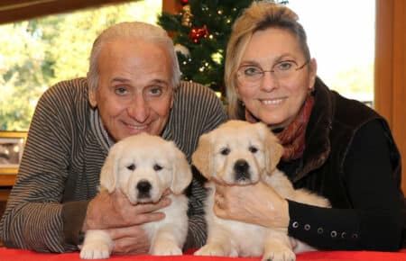 MARILYN CUCCI0OLI FEMMINE GOLDEN RETRIEVER SAN NICOLO 5544
