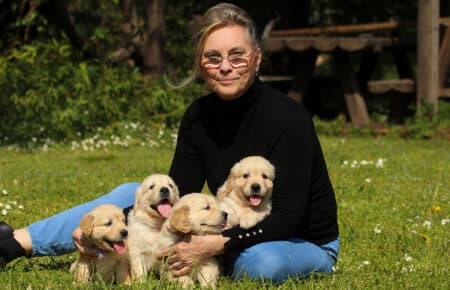 LILIBETH CUCCIOLI DI GOLDEN RETRIEVER SAN NICOLO 7256
