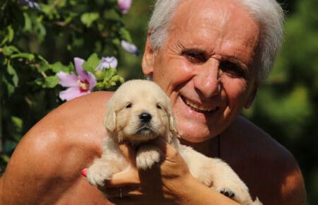 LUNA CUCCIOLI DI GOLDEN RETRIEVER SAN NICOLO 8480